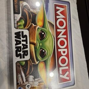 Monopoly Star Wars Edition Board Game